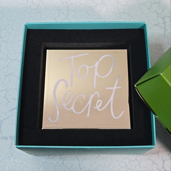 🔥FINAL💲⬇️kate spade Lenox ALL THAT GLISTENS™ TOP SECRET Jewelry Box ~ NWT - Picture 7 of 12